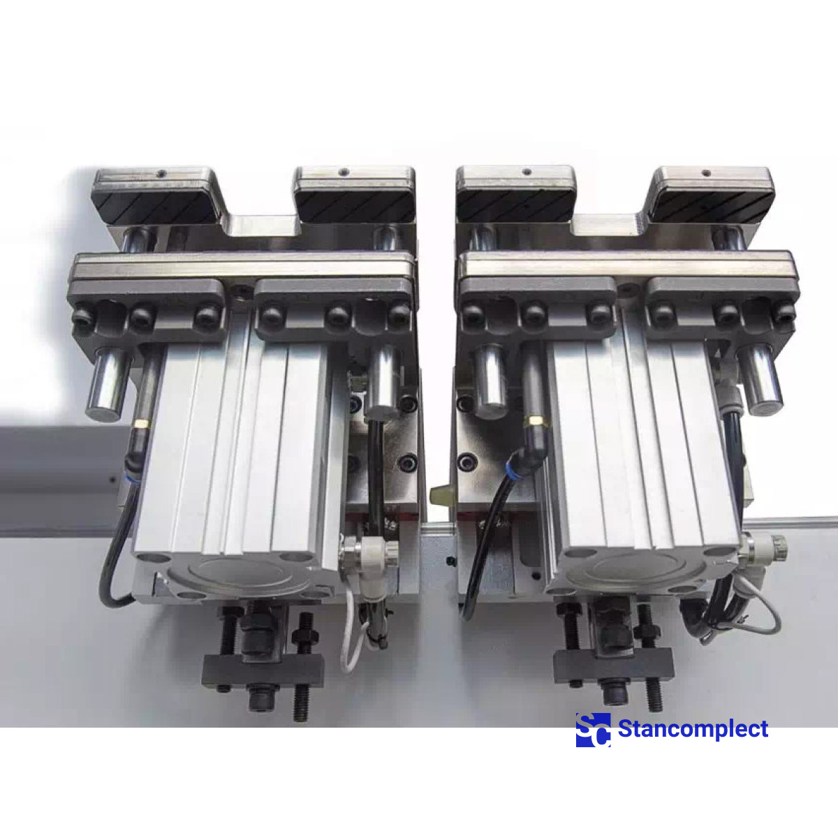 CNC Drilling Center KD-612NHS with three drilling groups (2 top + 1 bottom + milling + grooving saw)